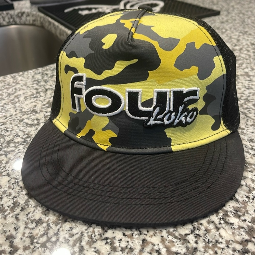 Authentic Four Loko Mesh Hat